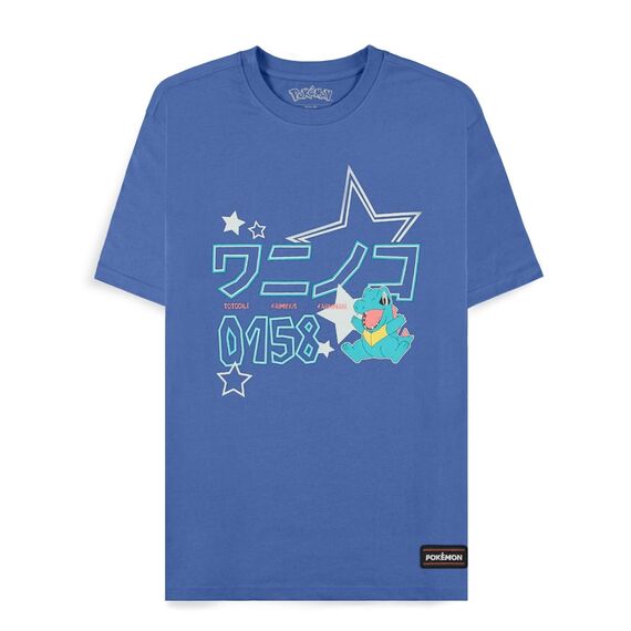 POKEMON - Totodile - Men T-Shirt (M)