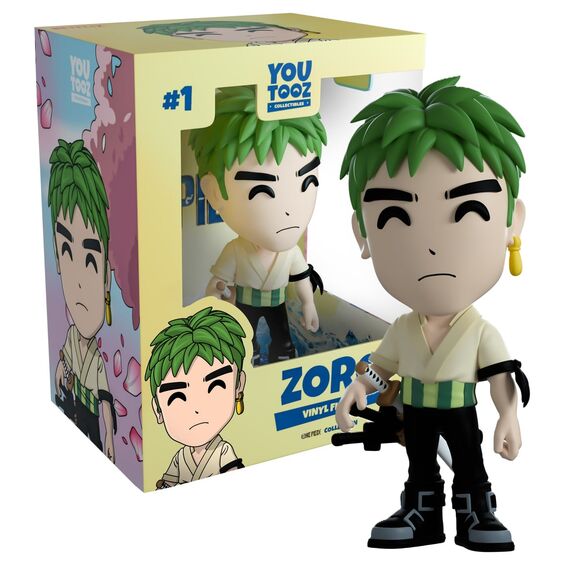 ONE PIECE - Zoro - Figure Youtooz 12cm