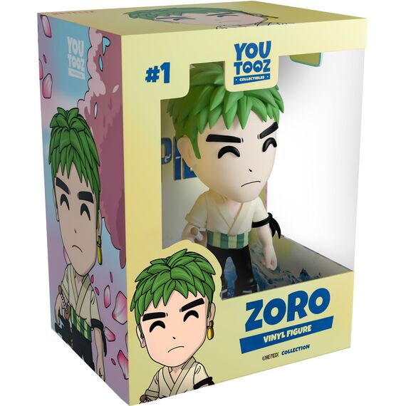 ONE PIECE - Zoro - Figure Youtooz 12cm