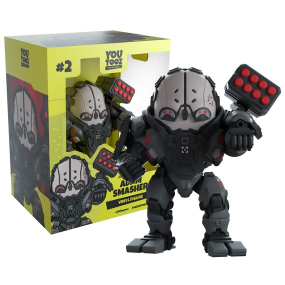 CYBERPUNK 2077 - Adam Smasher - Figure Youtooz 11.5cm