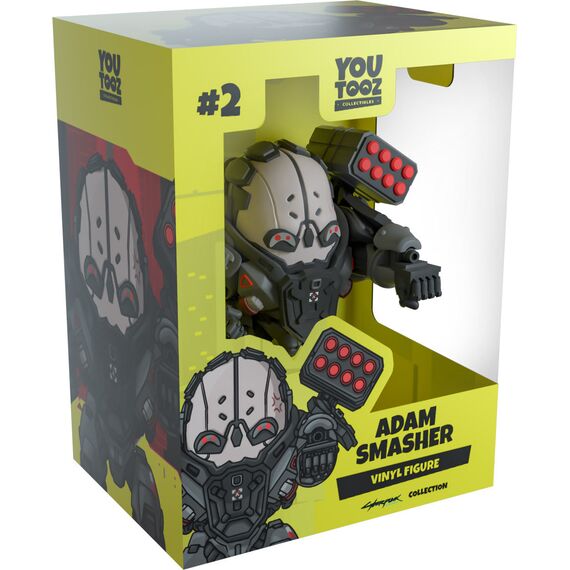 CYBERPUNK 2077 - Adam Smasher - Figure Youtooz 11.5cm
