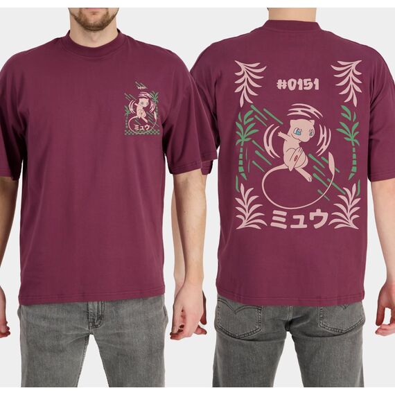 POKEMON - Mew - Men T-Shirt Loose Fit (S)