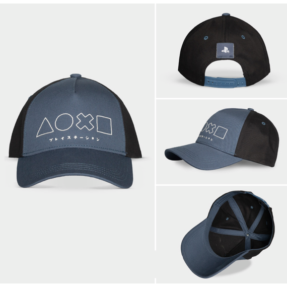 PLAYSTATION - Iconic Symbols - Adjustable Cap