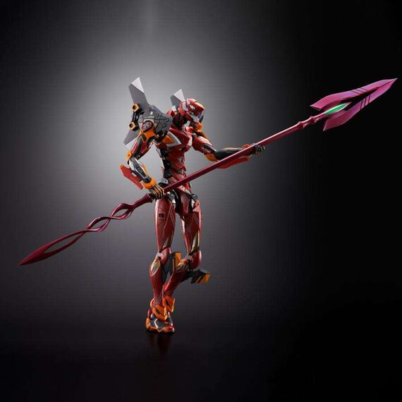 EVANGELION - EVA-02 + Spear of Cassius - Figure Metal Build 30th 22cm