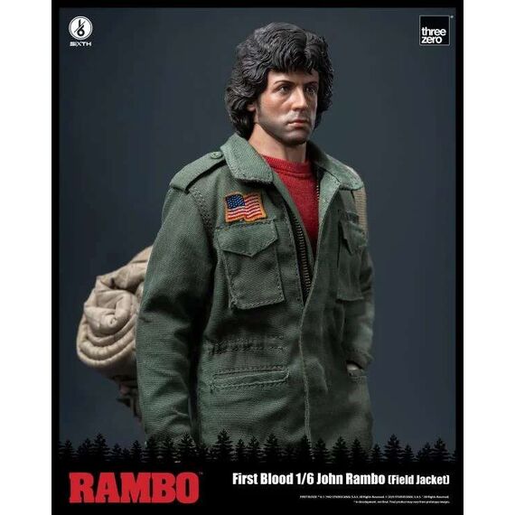 RAMBO FIRST BLOOD - John Rambo "Field Jacket" - Figure 1/6 30cm