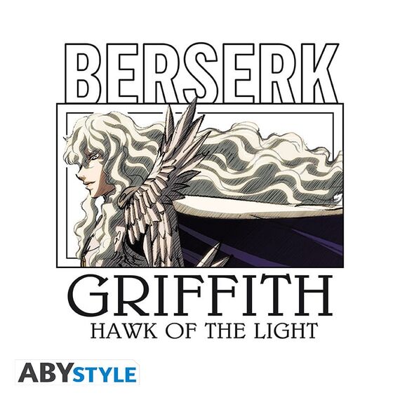 BERSERK - T-Shirt Griffith Unisex White (L)