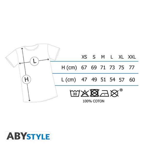 BERSERK - T-Shirt Griffith Unisex White (L)