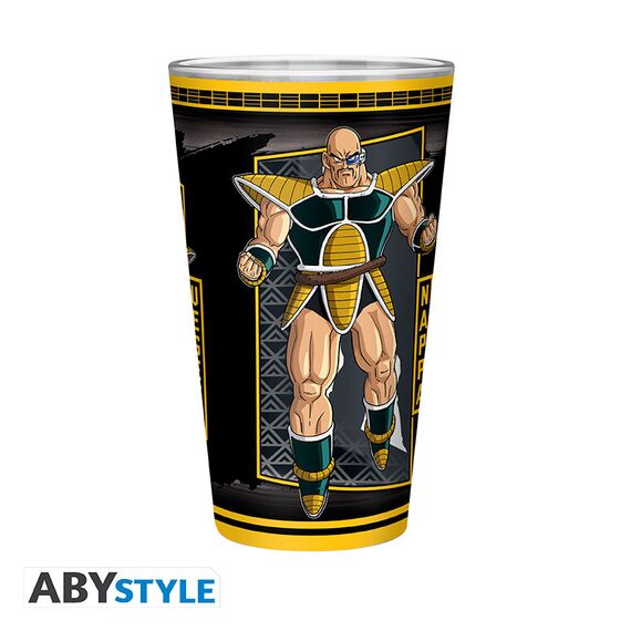 DRAGON BALL Z - Saiyans Invasion - XXL Glass 400ml