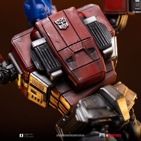TRANSFORMERS - Optimus Prime - Statue Demi Art Scale 1/20 34.5cm