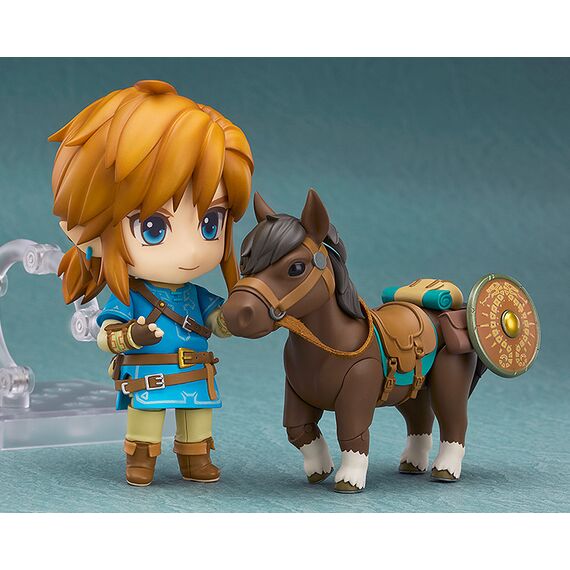 ZELDA BREATH OF THE WILD - Link - Figure Nendoroid Deluxe 10cm