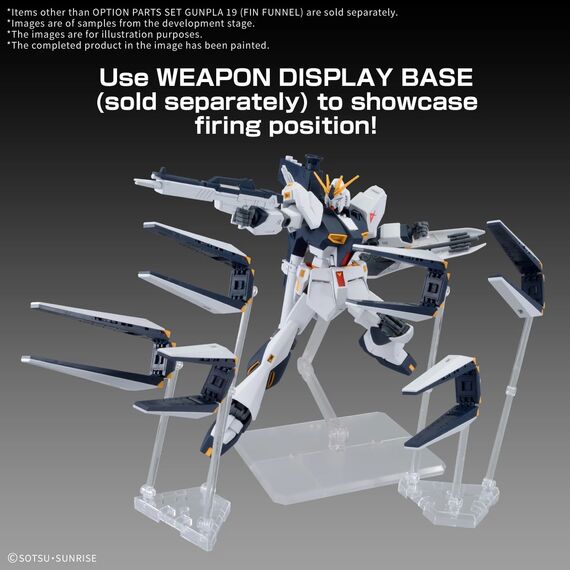 GUNDAM - Option Parts Set Gunpla 19 (Fin Funnel) - Model Kit