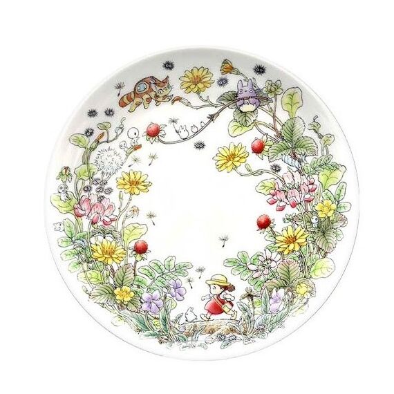 MY NEIGHBOR TOTORO - Totoro Strawberry - plate 23cm