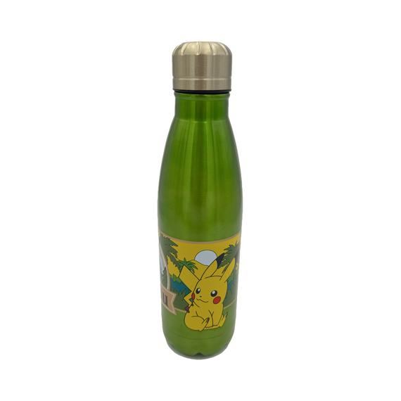 POKEMON - A Wild Pikachu - Stainless Steel Bottle 26oz