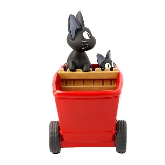 KIKI'S DELIVERY SERVICE - Jiji red cart - Planter Frame 11.5cm