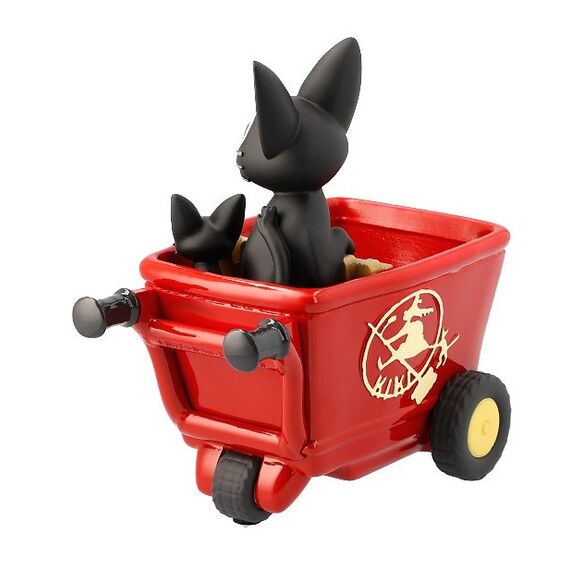 KIKI'S DELIVERY SERVICE - Jiji red cart - Planter Frame 11.5cm
