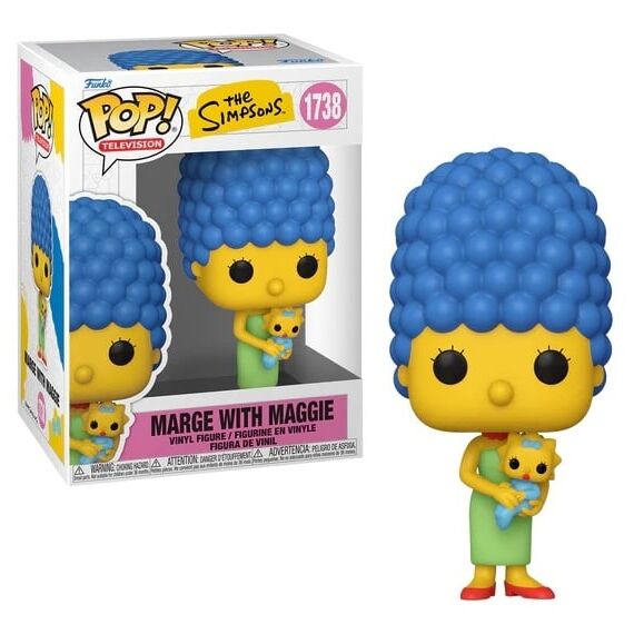 THE SIMPSONS - POP TV N° 1738 - Marge with Maggie
