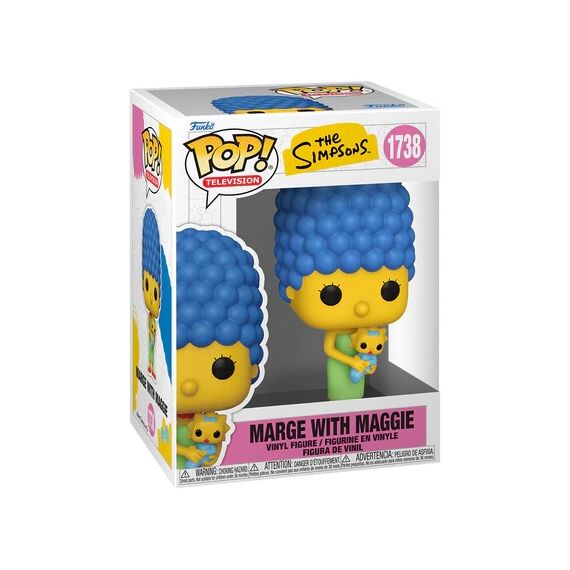 THE SIMPSONS - POP TV N° 1738 - Marge with Maggie