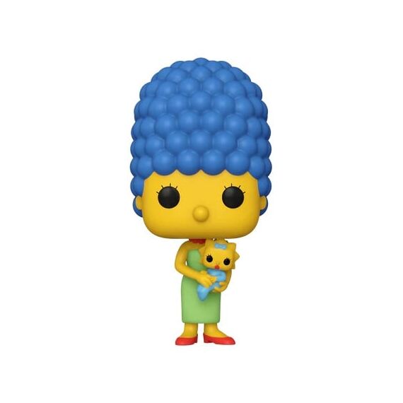 THE SIMPSONS - POP TV N° 1738 - Marge with Maggie