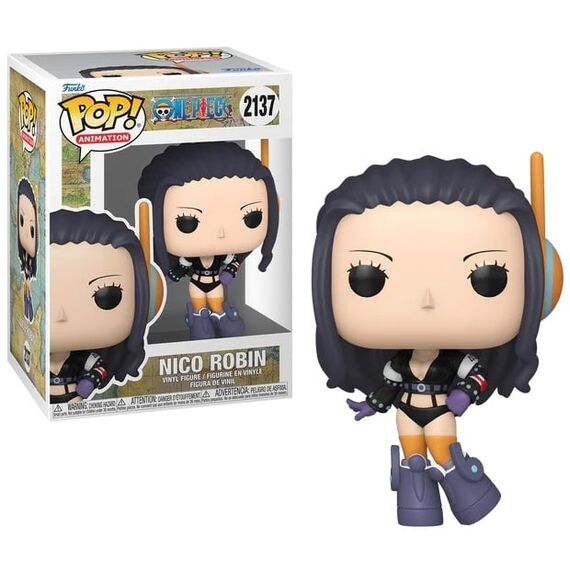ONE PIECE - POP Animation N° 2137 - Nico Robbin (Egghead Arc)