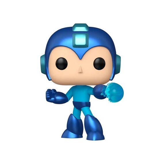 FUNKO FUSION - POP Games N° 1097 - Mega Man with chase