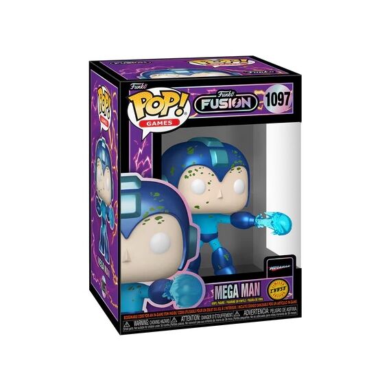 FUNKO FUSION - POP Games N° 1097 - Mega Man with chase