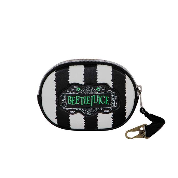 BEETLEJUICE - 'Pill' Coin Purse - '12x8,5x1,5cm'