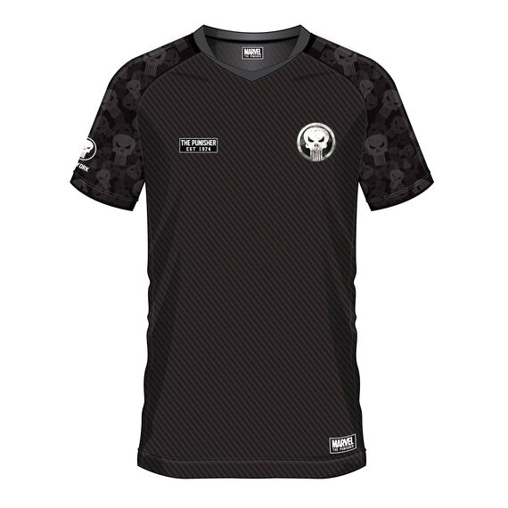 MARVEL - The Punisher 74 - Soccer Jersey Men (XL)