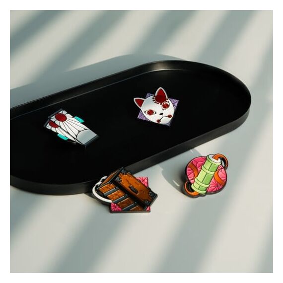 DEMON SLAYER - Set of 4 Pin's