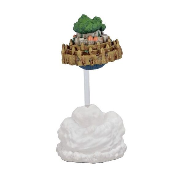 CASTLE IN THE SKY - Flying Castle - Magnetic statue 13cm