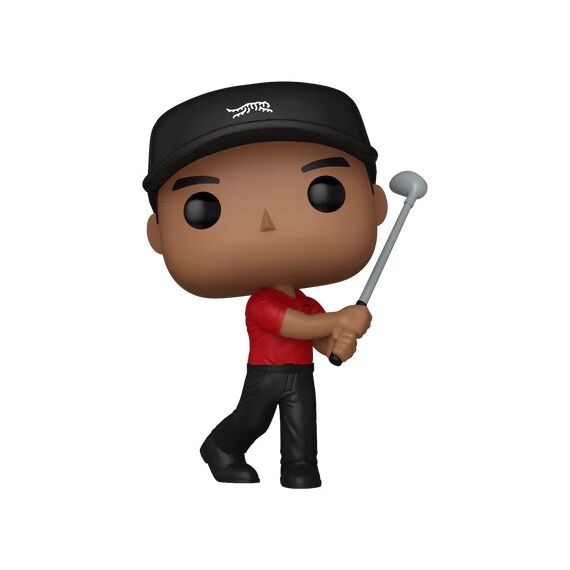 GOLF - POP N° 05 - Tiger Woods (Swing)
