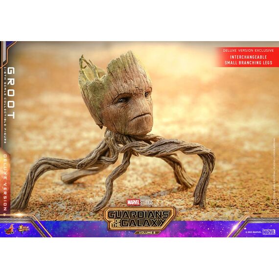 GARDIENS DE LA GALAXIE 3 - Groot Del. -Fig. 1/6 Movie Masterpiece 32cm