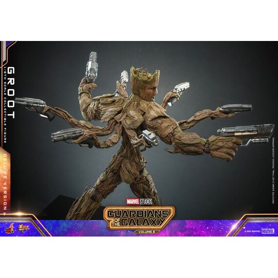 GARDIENS DE LA GALAXIE 3 - Groot Del. -Fig. 1/6 Movie Masterpiece 32cm