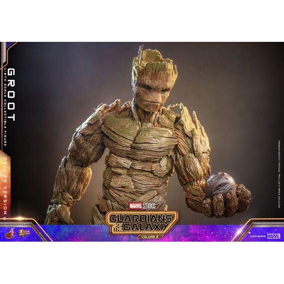 GARDIENS DE LA GALAXIE 3 - Groot Del. -Fig. 1/6 Movie Masterpiece 32cm