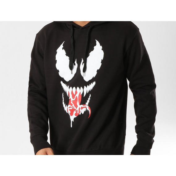 MARVEL - Dark Venom Face - Men Sweat-Shirt (XL)