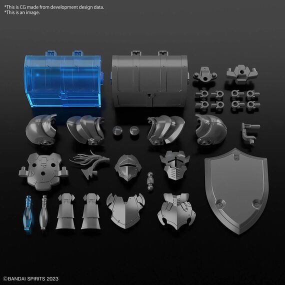 30MF - Item Shop 1 (Knight Option) - Model Kit