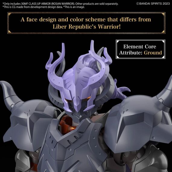 30MF - Class Up Armor (Rosan Warrior) - Model Kit