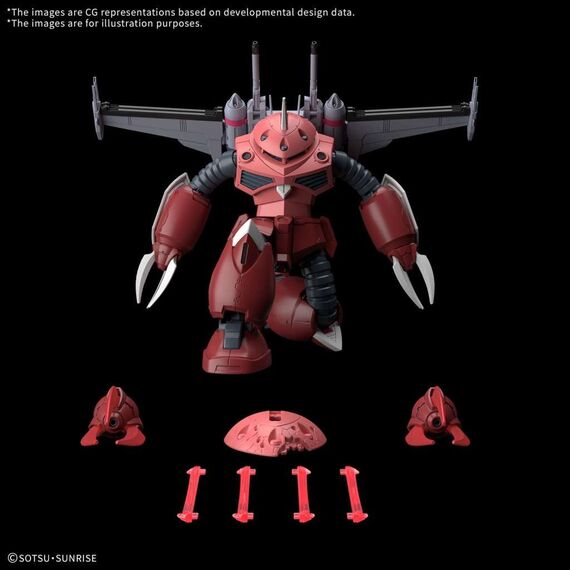 GUNDAM - HG 1/144 Z GOK - Model Kit