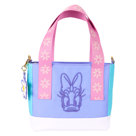DISNEY - Daisy Duck - Mini Nylon Tote Bag Loungefly