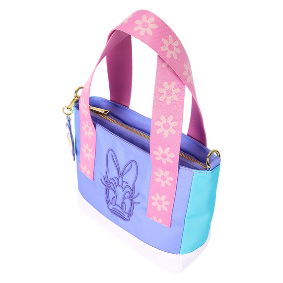 DISNEY - Daisy Duck - Mini Nylon Tote Bag Loungefly