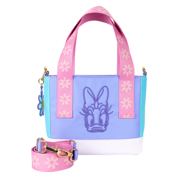 DISNEY - Daisy Duck - Mini Nylon Tote Bag Loungefly
