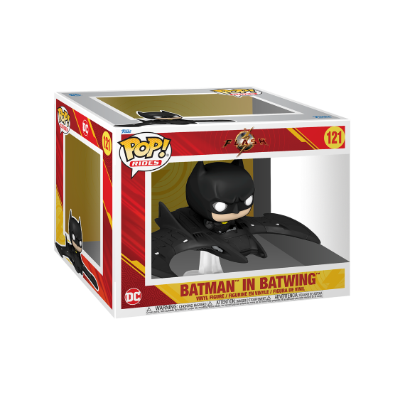 FLASH MOVIE - POP Ride Super DLX N° 121 - Batman in Batwing