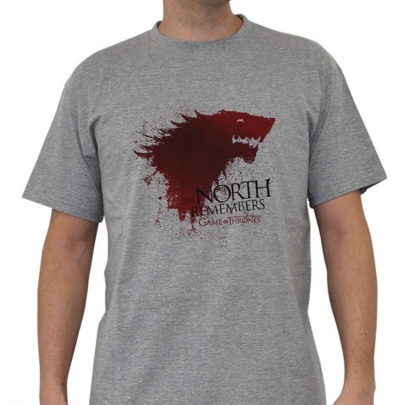 GAME OF THRONES - T-Shirt The North ... Men (S)