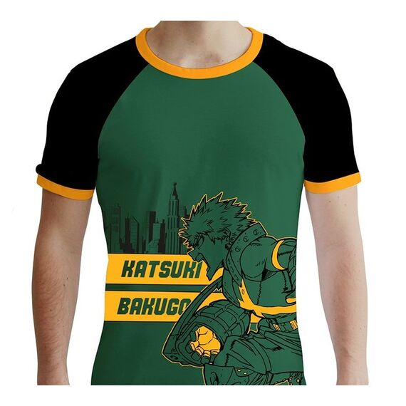 MY HERO ACADEMIA - Bakugo - Men's T-Shirt - (S)