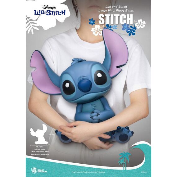 LILO & STITCH - Stitch - Piggy Bank 40cm