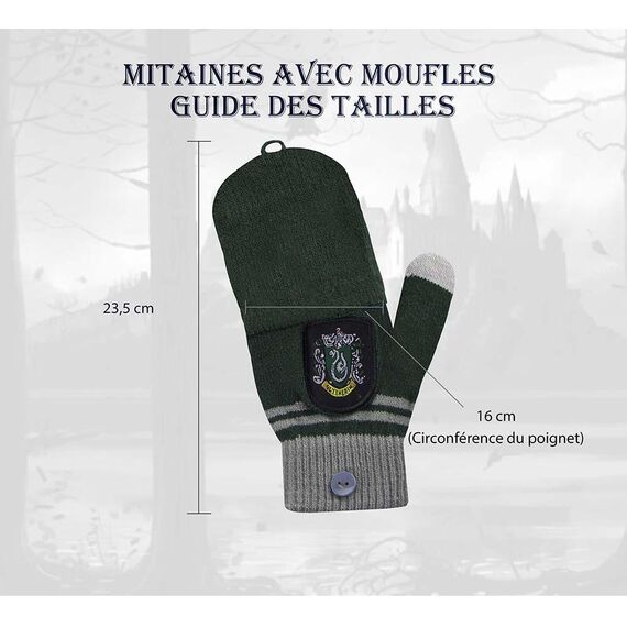 HARRY POTTER - Mittens - Slytherin Mittens