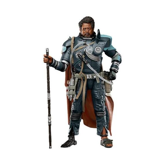 STAR WARS - Saw Gerrera -  Figure Black series Deluxe 2023 15cm