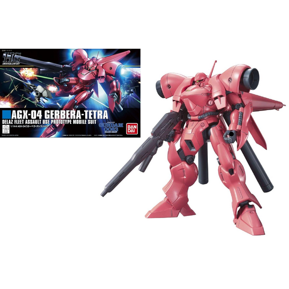 GUNDAM - Model Kit - High Grade - AGX-04 Gerbera-Tetra - 1/144