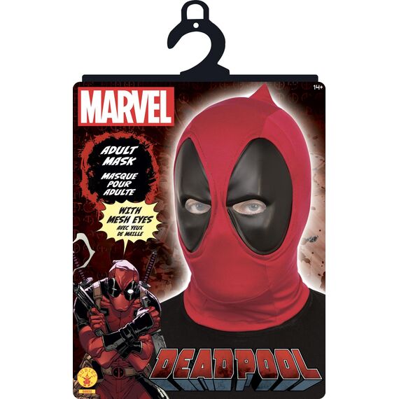 MARVEL - Deadpool - Volwassen Vermomming - Kap