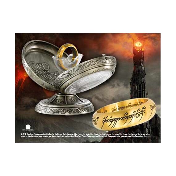 LORD OF THE RINGS - One Ring Stainless Steel - Size US 07 FR 54.7