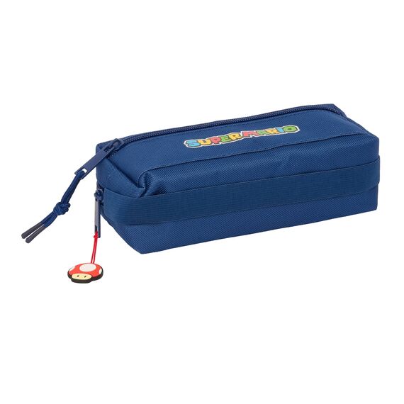 SUPER MARIO - Mario, Luigi, Yoshi - Tripple Rectangular Pencil Case
